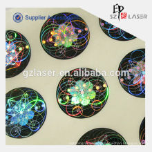 Hologram anti-counterfeiting car decoration sticker design